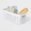 Wave Narrow Medium Storage Bin - Brightroom™ -Home Storage World GUEST 00eaecfc 0309 45e8 8718 df48f704dac1