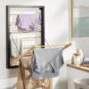 Wall Mounted Drying Rack Black - Brightroom™: Steel Pull Down Clothes Dryer, Folding Mountable, 10kg Capacity -Home Storage World GUEST 02b30363 b84b 4be7 94e9 d99b145f3a75