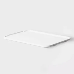 Click In Place Large Lid For Plastic Storage Bins For Home And Office Organization White - Brightroom™ -Home Storage World GUEST 02e1fb93 8bc3 4a28 96f8 97fb6ebe8a31