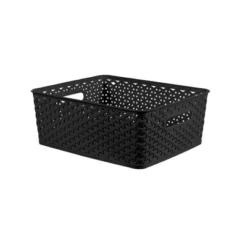 Y-Weave Medium Decorative Storage Basket - Brightroom™ -Home Storage World GUEST 06e65286 7127 4e07 8607 ecdc907726ff