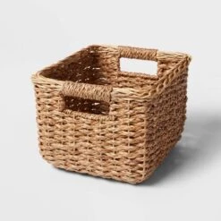 Braided Seagrass Crate - Brightroom™ -Home Storage World GUEST 0b6f7f53 1a20 41c7 9866 5fd32d500a9d