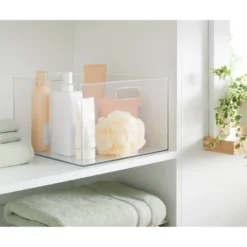 12" X 12" X 8" All Purpose Storage Bin - Brightroom™ -Home Storage World GUEST 0d3564f5 0553 4675 881c 2ecd03dbf460