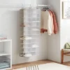 XL Mesh Hanging Shoe Organizer Gray - Brightroom™ -Home Storage World GUEST 1c59356b 1886 4d82 b9d6 6c78b3993900