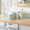 2pk Wave Medium Decorative Basket Mint Green - Brightroom™ -Home Storage World GUEST 1e02c469 2aee 415b 84ba a61e7683efce