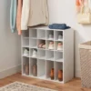 4 Tier Laminate Stackable Shoe Cubby White - Brightroom™ -Home Storage World GUEST 200c5d58 ee0f 445a a6bb 1ac1ca66a1f9