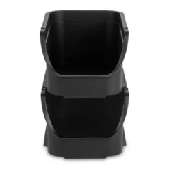 8.9qt Open Front Stackable Storage Bin - Brightroom™ -Home Storage World GUEST 20c2b1c4 a129 4bf5 85a9 fe2ab05a82d7