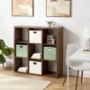 13" 9 Cube Walnut - Brightroom™ -Home Storage World GUEST 251910b8 3f7a 4afe 9ab8 2d521df42e1e