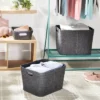 Felt Basket With Stitching - Brightroom™ -Home Storage World GUEST 2727810c a4dd 4359 92ec a34c0667f471