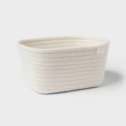Coiled Rope Basket - Brightroom™ -Home Storage World GUEST 2a125962 d4a8 4d82 a5f1 35c03645bcb6