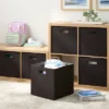 13" Fabric Bin 6pk Black - Brightroom™ -Home Storage World GUEST 2fa8f38e a9f6 4717 8812 5ec26e77240a