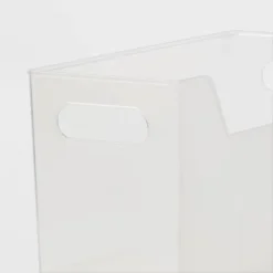 Medium Multipurpose Storage Bin Clear - Brightroom™ -Home Storage World GUEST 3b5ceee6 9077 43e7 b37c ee78a74b9896