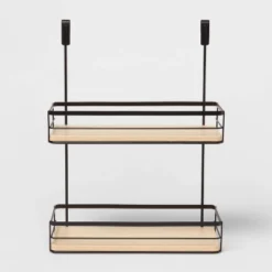 Over The Cabinet Tiered Shelves With Wood - Brightroom™ -Home Storage World GUEST 3d8b1093 ba4e 4693 b10d 6c7afcc98310