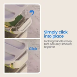 6pc Click In Place Slim Toolbox Kit Plastic Storage Home And Office Organization - Brightroom™​ -Home Storage World GUEST 4014c267 5a40 474f ad5b 7714e358d696