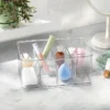9"x6"x4" Bin Organizer Clear - Brightroom™ -Home Storage World GUEST 4641cbde f67a 4cca bff5 cab2096590df