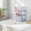Clear Case With Sliding Doors - Brightroom™: Plastic Bath Caddy, Shower Organizer, Over The Door, 12"x6"x12" -Home Storage World GUEST 571e6728 68a7 44f8 bb52 f59d3fb3b2e2