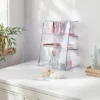 Clear Storage Case With Hinged Doors - Brightroom™: Plastic Bathroom Caddy, Shower & Bath Organizer, 12" X 9" X 6" -Home Storage World GUEST 5c14d029 91e9 40a4 a897 37c75ea7513a