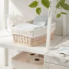 Tapered Woven Basket With Liner - Brightroom™ -Home Storage World GUEST 62a46ef2 c4f9 4ed6 91fd cf2c8da2e0ee