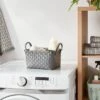 Woven Plastic Basket Small - Brightroom™ -Home Storage World GUEST 632157ac db56 4e9f b8c8 a12d9f40ab82