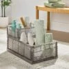 Large Foldable Crate Gray - Brightroom™ -Home Storage World GUEST 73454ebf 9559 47e4 b5f5 d0488169d09a