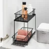 Two Tiered Slide Out Organizer - Brightroom™ -Home Storage World GUEST 7531e1f3 d1c3 47eb a80f 8c5f52f3029b