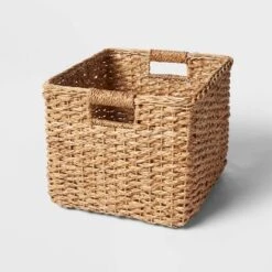 Braided Seagrass Crate - Brightroom™ -Home Storage World GUEST 7acf2718 8a7f 437b 9d88 ac674b257643