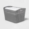 Wave XL Curved Storage Bin - Brightroom™ -Home Storage World GUEST 84e66289 b231 4afb 81e2 26c2ba82e4f7