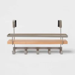 Shelf Rack With 5 Hooks - Brightroom™ -Home Storage World GUEST 853bdf41 ebc4 4517 bfd7 fb3b0039943d