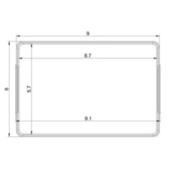 Bathroom Organizer Bin With Handles - Brightroom™ -Home Storage World GUEST 8b7a3e96 d157 47ae b29c c49aeaf9e740