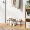 Stackable Single Shoe Rack Black - Brightroom™ -Home Storage World GUEST 8c9779af 8a8d 4cb0 939b 87d99864a669