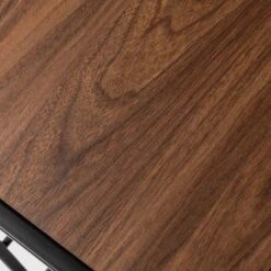 4 Tier Shoe Rack Black Metal With Walnut Wood - Brightroom™ -Home Storage World GUEST 9eb47422 507d 4ed0 b86e 5857084680b0