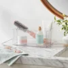 Divided Bath Caddy Clear - Brightroom™ -Home Storage World GUEST a04c37ff ecde 4bc0 a951 42ecdd0bfeb0