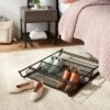Mesh Underbed Shoe Storage Black - Brightroom™ -Home Storage World GUEST a2522917 e9df 4867 a2ca 6325800da5af
