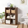 13" 6 Cube Walnut - Brightroom™ -Home Storage World GUEST a616e405 28ce 4ad7 b761 377a8f048c10