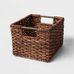 Woven Abaca Crate - Brightroom™ -Home Storage World GUEST a62628ae b08f 4d42 8246 837f32e1ece9