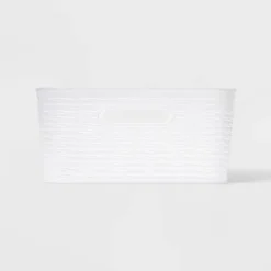 Wave Medium Storage Bin - Brightroom™ -Home Storage World GUEST a842271b 3cbb 43de 87c7 db1de878f007