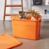 20gal Halloween Latching Storage Tote Orange - Brightroom™ -Home Storage World GUEST a9626625 cf34 4a82 a886 3e49aaece24e