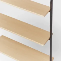 Over The Toilet Storage Black Metal And Wood - Brightroom™ -Home Storage World GUEST abefcbee c45b 4e3b 9837 0c89c9eddf92