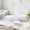 Click In Place Slim Lid For Plastic Storage Bins For Home And Office Organization White - Brightroom™ -Home Storage World GUEST bffd7f80 64a3 4116 8d9c 480d44cd0066