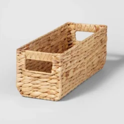 Woven Water Hyacinth Rectangular Basket - Brightroom™ -Home Storage World GUEST c35b0398 3b94 4b8b bd61 0e9d4a0e77d7