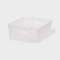Y-Weave Medium Decorative Storage Basket - Brightroom™ -Home Storage World GUEST d52d7775 1c12 4824 97ba 57fe5917e1a0