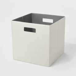 13" X 13" Fabric Bin - Brightroom™ -Home Storage World GUEST d76c859a 796e 4cdf 85ad be6a50bbd5a2