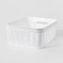 Wave Medium Storage Bin - Brightroom™ -Home Storage World GUEST d76f2f88 c748 4777 a4bb 8bf835b8eac5