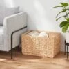 XL Woven Water Hyacinth Basket - Brightroom™ -Home Storage World GUEST dcb6199a 4b61 4507 83ec 04b7fd6525e8