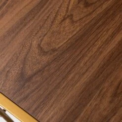 4 Tier Shoe Rack Brass With Walnut Wood - Brightroom™ -Home Storage World GUEST e56b4f8f c963 4f86 8740 c6c5cb15e445