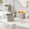 4pk Wave Decorative Basket Mini Gray - Brightroom™ -Home Storage World GUEST e861a5ca 967f 484e 9615 07766b212447