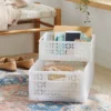 Foldable Crate Large White - Brightroom™ -Home Storage World GUEST eb4c55de 4b2e 4b22 aaf6 f213414f8380