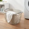 1.8bu Hip Hugger Laundry Basket Gray - Brightroom™ -Home Storage World GUEST f06279bf b67d 4c36 9ffb 05bbd3f539fe