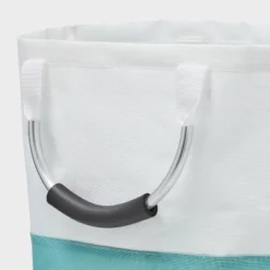 Scripted Structured Collapsible Hamper - Blue - Brightroom™ -Home Storage World GUEST f3c86447 926a 4ad7 8d87 17d3f0c50529